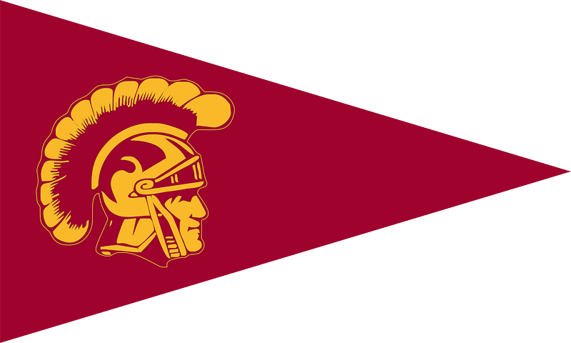 Burgee of University of Southern California