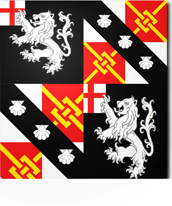 Blazon of Duke of Marlborough