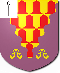 Blazon of Abbott of Tenterden