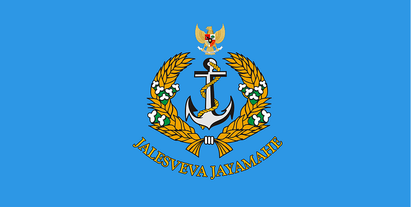 Flag of the Indonesian Navy