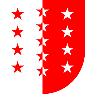 Blason CH Canton Valais 2D