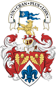 Coa Scotland Brim-DeForest of Balvaird Castle, Baron of Balvaird big