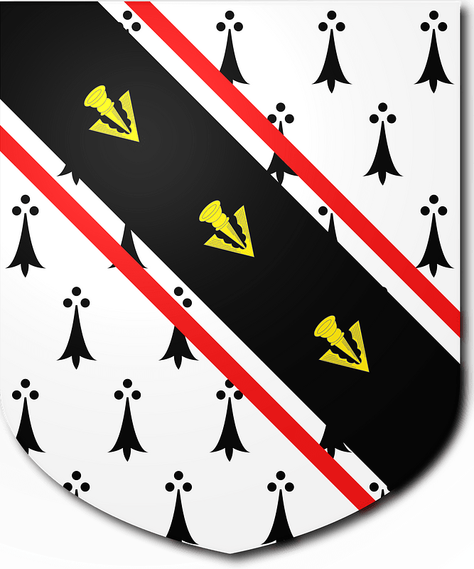 Blazon of Nathaniel Crumpe Bland