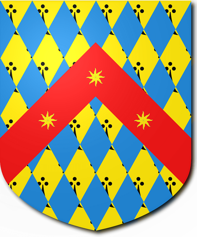 Blazon of Wraxall baronets