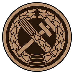 Badge Hungary Army Lodistic