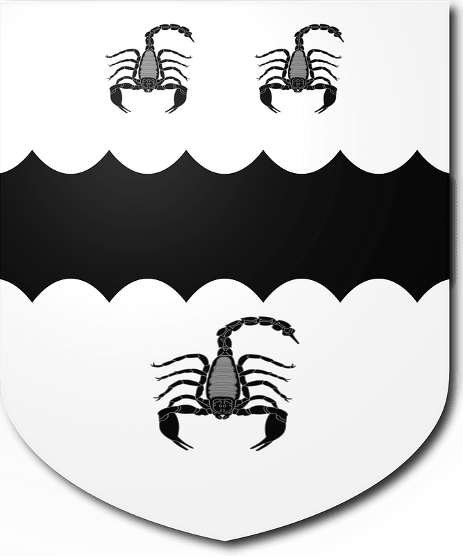 Blazon of Cole of Brancepeth Baronets (1640)