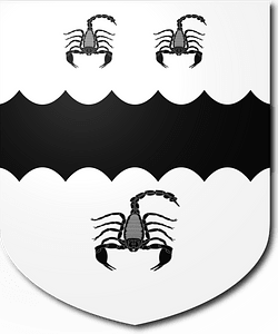 Blazon of Cole of Brancepeth Baronets (1640)