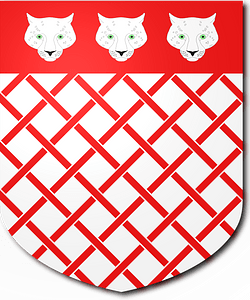 Blazon of Liddell baronets (1642)