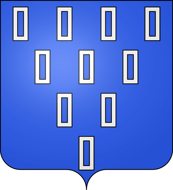 Blason de la ville de Caulnes (Côtes-d'Armor)