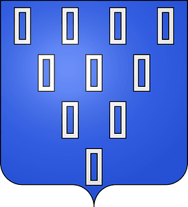 Blason de la ville de Caulnes (Côtes-d'Armor)