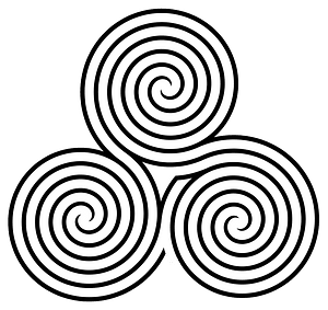 Triple-Spiral-labyrinth-variant