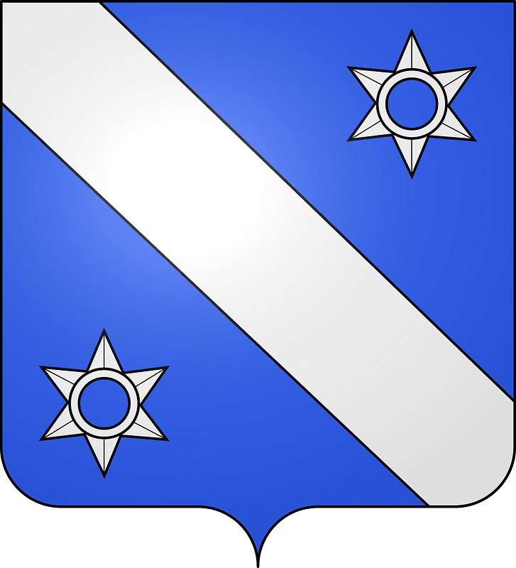Blason de la ville de Brusvily (Côtes-d'Armor)
