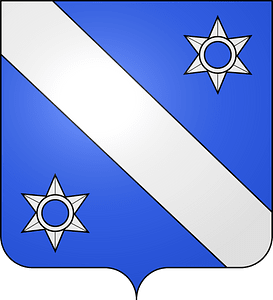 Blason de la ville de Brusvily (Côtes-d'Armor)