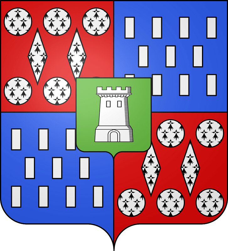 Blason de la ville de Créhen (Côtes-d'Armor)