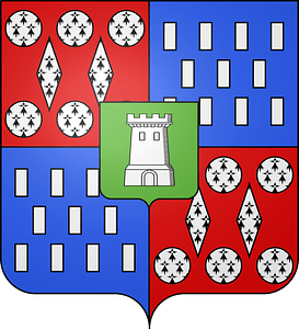 Blason de la ville de Créhen (Côtes-d'Armor)