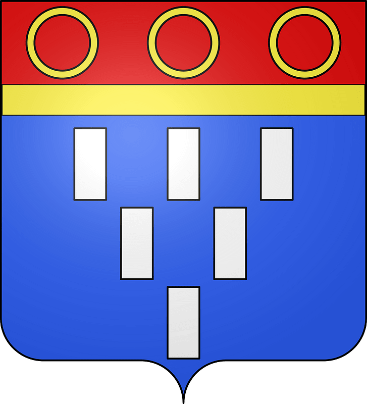 Blason de la ville de Calorguen (Côtes-d'Armor)