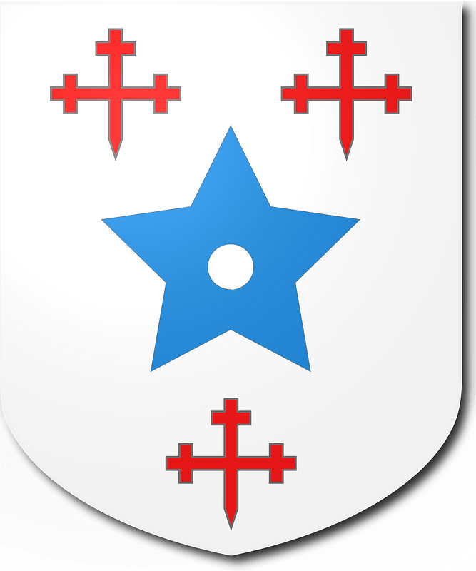 Blazon of Adam of Blair-Adam