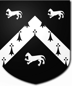 Blazon of Hartopp Baronets of Freathby (1619)