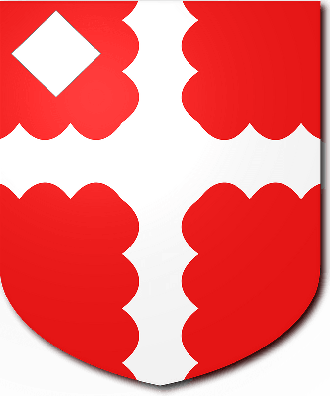 Blazon of Baronets Leigh of Stoneleigh (1611)