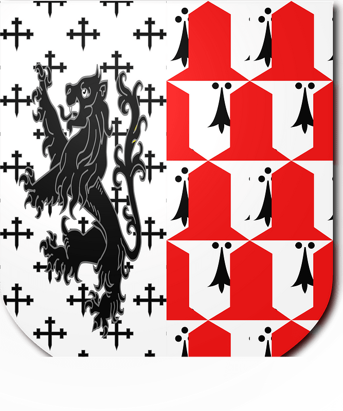 Blazon of Thomas Levett (died 1843)