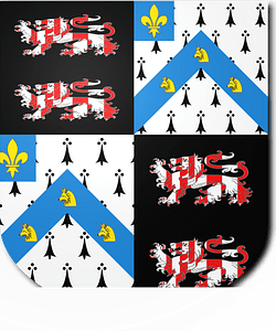 Blazon of Fox-Strangways, Earl of Ilchester