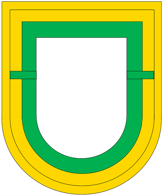 US Washington State Guard-1st Brigade-Beret Flash