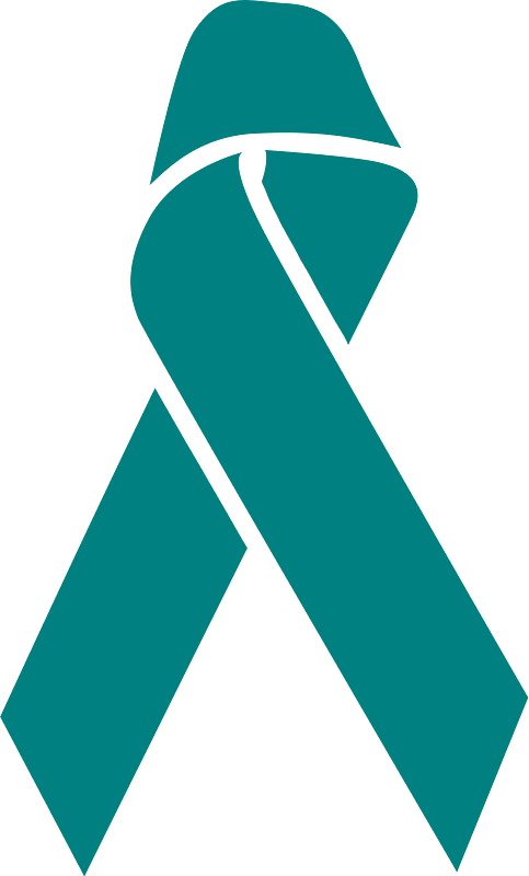 Teal-awareness-ribbon-PTSD-ovarian