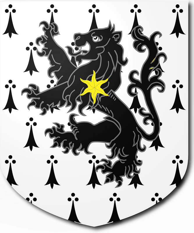 Blazon of Barons de Blaquiere (1800)