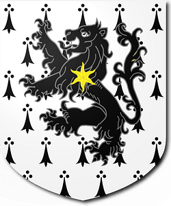 Blazon of Barons de Blaquiere (1800)