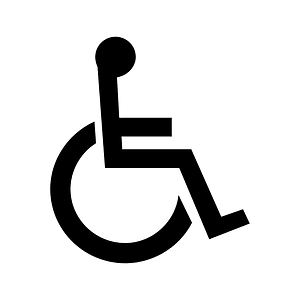 Wheelchair accessible icon