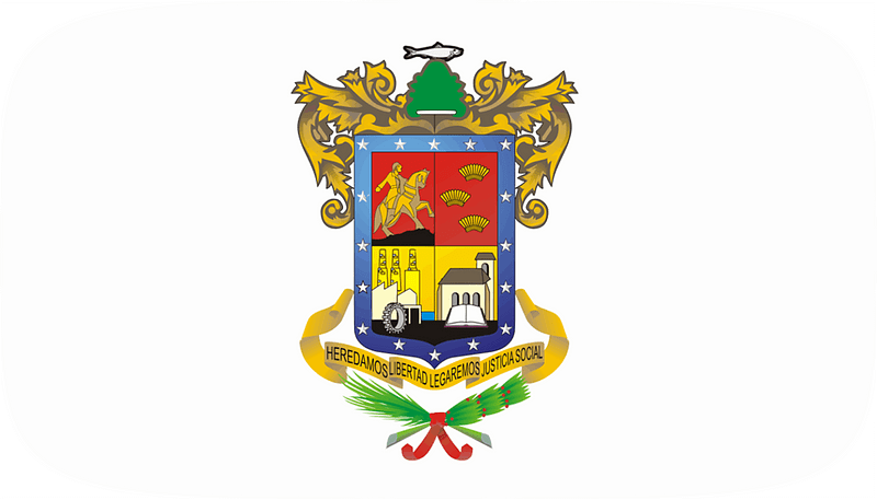 Bandera del Estado de Michoacán