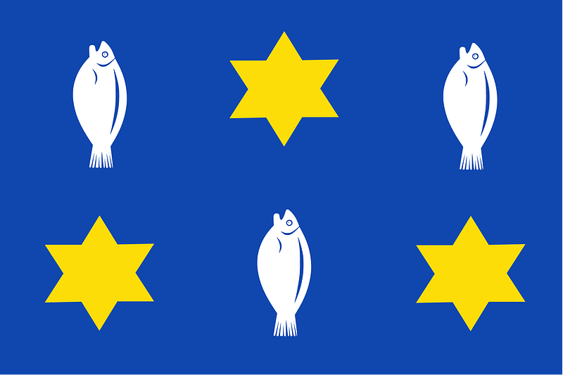 Biggekerke vlag