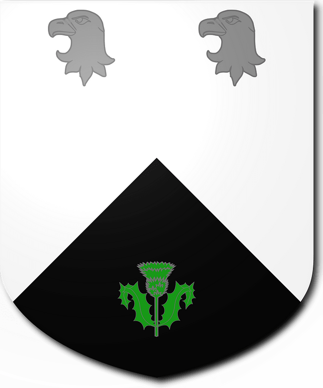 Blazon of Birkmyre Baronets (1921)