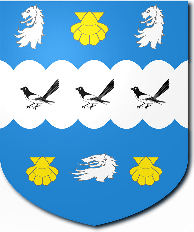 Blazon of Edmund Armitage Hardy