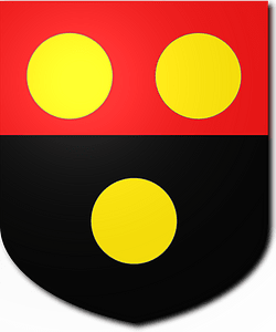 Blazon of Henry Dorrien Streatfeild