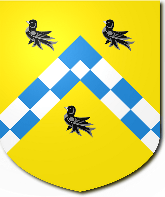 Blazon of Sir Reginald Hanson