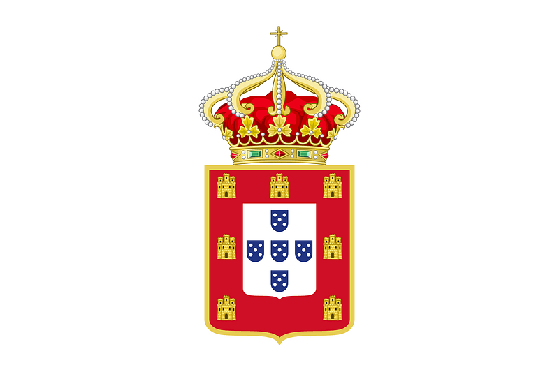 Flag of Portugal (1826)