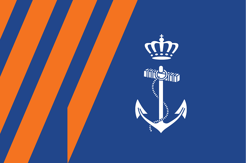 Marine vlag 2001 - 2011