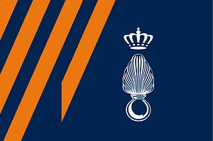 Marechaussee vlag 2001 - 2011