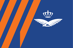Luchtmacht vlag 2001 - 2011