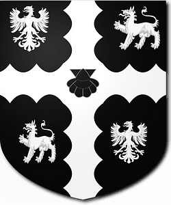 Blazon of Paget Baronets of Harewood (1871)