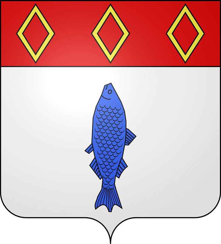 Blason de la ville de Gouarec (Côtes-d'Armor)