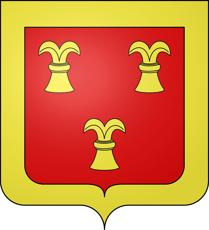 Blason de la ville de Guenroc (Côtes-d'Armor)