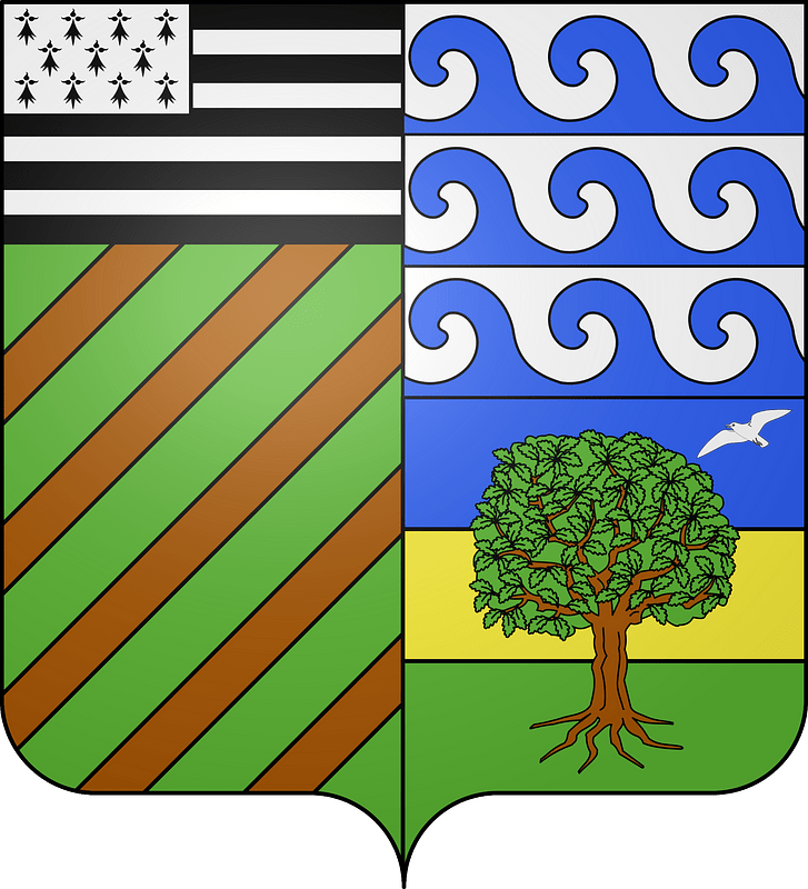 Blason de la ville de Fréhel (Côtes-d'Armor)