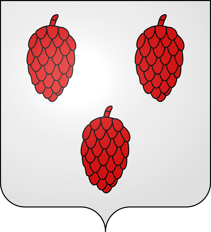 Blason de la ville de Collinée (Côtes-d'Armor)