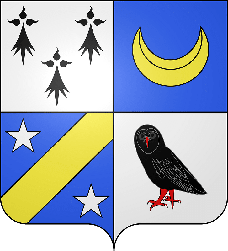 Blason de la ville de Cohiniac (Côtes-d'Armor)