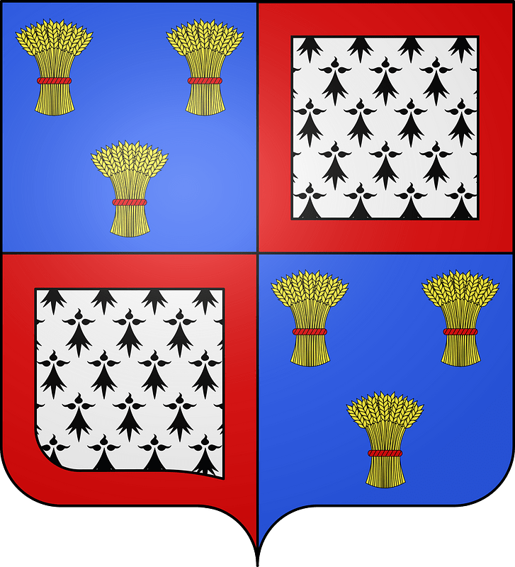 Blason de la ville de Lamballe (Côtes-d'Armor)