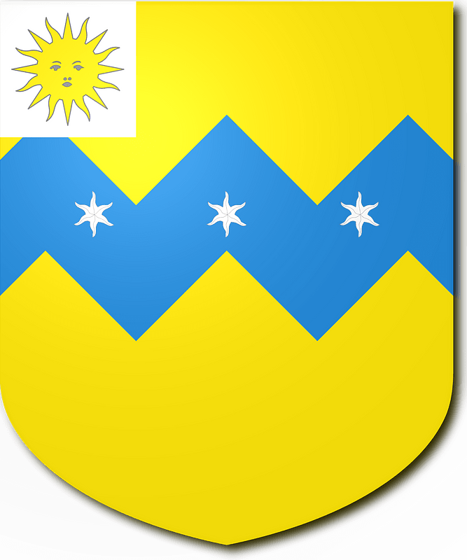 Blazon of Thompson Baronets of Haversham (1673)