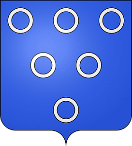 Blason de la ville de Lanloup (Côtes-d'Armor)