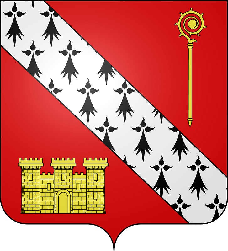Blason de la ville de Léhon (Côtes-d'Armor)